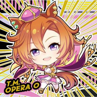 【[ホログラム＆箔押し仕様] GUI-19 テイエムオペラオー (グランドレアシール) 】イタジャガ 劇場版 『ウマ娘 プリティーダービー 新時代の扉』 ※シールのみ(その他)