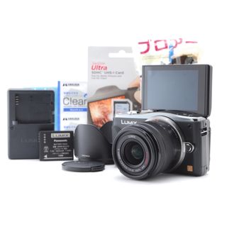 パナソニック(Panasonic)のコスパ◎で高機能・高画質❤️Panasonic LUMIX GF-6❤️(ミラーレス一眼)