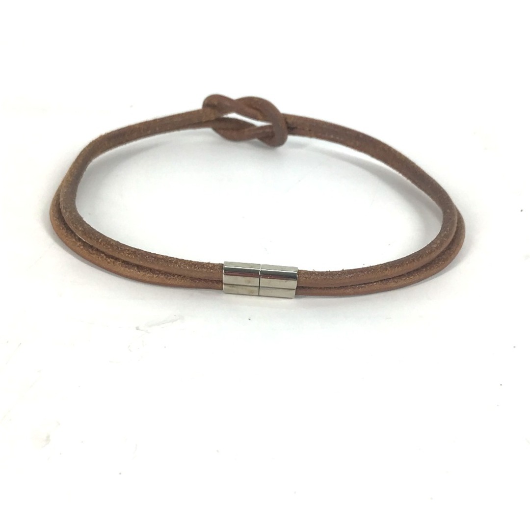 エルメス HERMES ヘラクリード ネックレス アクセサリー 2重 エルメス HERMES ヘラクリード ネックレス アクセサリー 2重