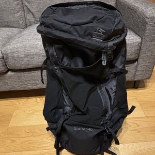 チャムス(CHUMS)の【Chumsチャムス】バックパックGrafton40 登山用 ザック(登山用品)