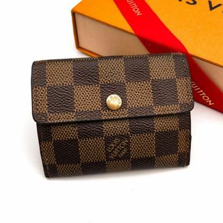 ルイヴィトン(LOUIS VUITTON)の【超極美品】ルイヴィトン ダミエ ラドロー 小銭入れ コインケース(コインケース)