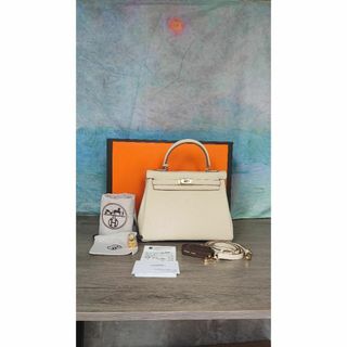 エルメス(Hermes)のHERMES エルメス ハンドバッグゴールド金具(ハンドバッグ)