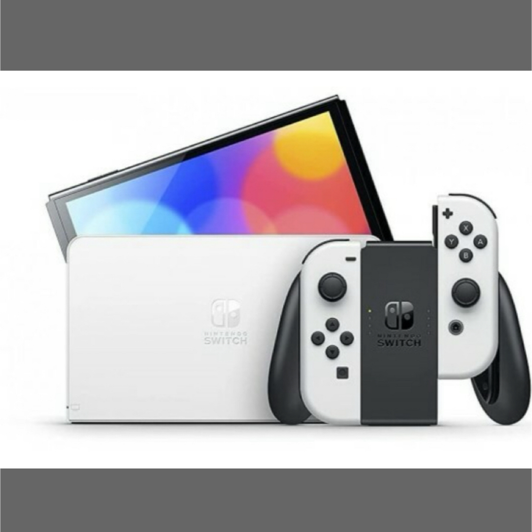 Nintendo Switch 高かっ 有機EL ホワイト本体 新品未開封品 Nintendo Switch 高かっ 有機EL ホワイト本体 新品未開封品