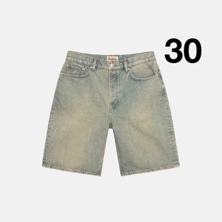 ステューシー(STUSSY)のSTUSSY BIG OL' SHORT DENIM 30(デニム/ジーンズ)