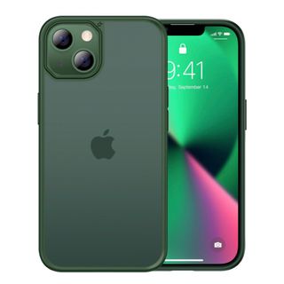 CASEKOO iPhone 14 /13用ケース 米軍MIL規格 マット仕上げ(iPhoneケース)