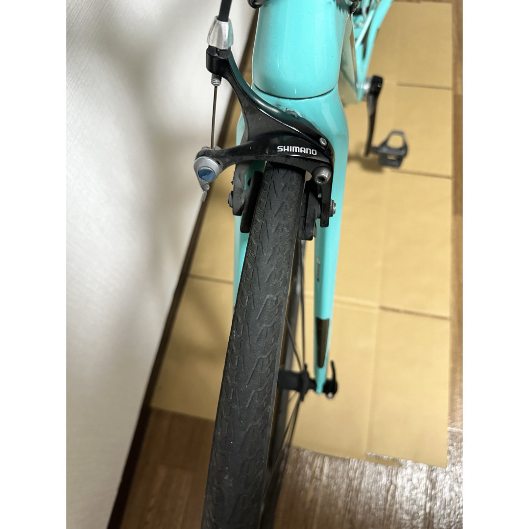 Bianchi - Bianchi IntensoロードバイクカーボンSHIMANO 105の Bianchi - Bianchi IntensoロードバイクカーボンSHIMANO 105の