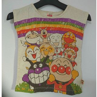 アンパンマンキッズコレクション(ANPANMAN KIDS COLLECTION)のアンパンマン キッズコレクション ノースリーブＴシャツ(Tシャツ/カットソー)