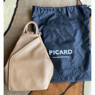 ピカード(PICARD)の美品　ピカード　Picard Liz ショルダーバッグ　リュックサック(リュック/バックパック)