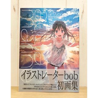 イチジンシャ(一迅社)の【美品】aquamarine bob初画集　初版　イラストレーター(アート/エンタメ)