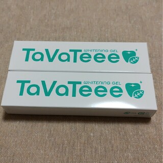 TaVaTeee 歯磨き粉 40g×2箱(歯磨き粉)