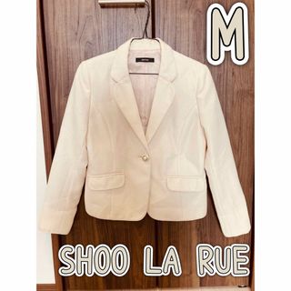 シューラルー(SHOO・LA・RUE)の〖値下げ〗【SHOO-LA-RUE】テーラードジャケット M(テーラードジャケット)