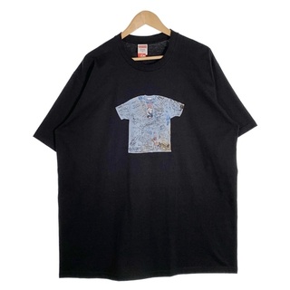 シュプリーム(Supreme)のSUPREME シュプリーム 24SS 30th Anniversary First Tee 30周年 アニバーサリー ファースト Tシャツ ブラック Size XL(Tシャツ/カットソー(半袖/袖なし))