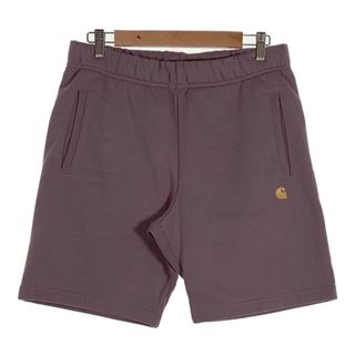 カーハート(carhartt)のCarhartt W.I.P. カーハート Chase Sweat Short スウェット ショートパンツ ダークパープル Size S(その他)