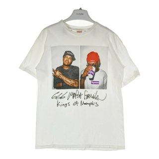 ★Supreme シュプリーム 12AW Three Six Mafia Tee ホワイト sizeM