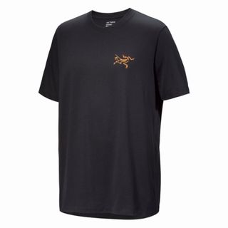 アークテリクス(ARC'TERYX)のXL アークマルチバード ロゴ ショートスリーブ  メンズ(Tシャツ/カットソー(半袖/袖なし))