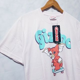 グレムリン　ギズモ　新品　Tシャツ　Mサイズ　GREMLINS　ピンク　メンズ(Tシャツ/カットソー(半袖/袖なし))