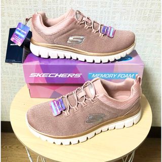 スケッチャーズ(SKECHERS)のスケッチャーズ　スリッポン　ウォーキング　ランニング(スニーカー)