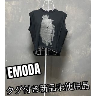 EMODA - EMODAトップス 半袖 Tシャツ 新品