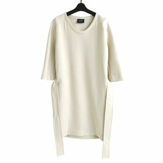 ランバン(LANVIN)のLANVIN ランバン 15AW ハーフスリーブベルテッドワンピース(ロングワンピース/マキシワンピース)