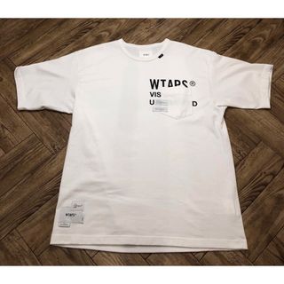 ダブルタップス(W)taps)のWtaps Insect 02 SS Tee White L(Tシャツ/カットソー(半袖/袖なし))