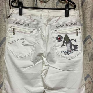 アンジェロガルバス(ANGELO GARBASUS)の【新品】アンジェロガルバスのパンツ(チノパン)