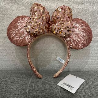 ディズニー(Disney)のDisney ミニー耳 カチューシャ(キャラクターグッズ)