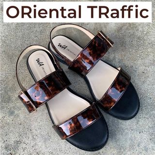 ORiental TRaffic - oriental traffic  オリエンタルトラフィック フラットサンダル