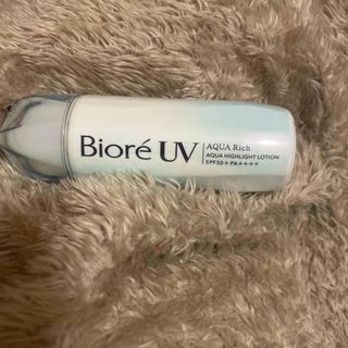 ビオレ(Biore)のビオレUV アクアリッチ アクアハイライトローション(70ml)(日焼け止め/サンオイル)