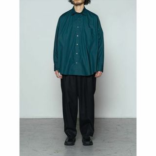 マーカウェア(MARKAWEAR)のmarkaware COMFORT FIT SHIRTS ORGANIC (シャツ)