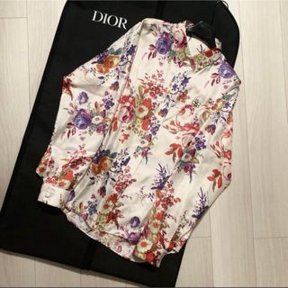 ディオールオム(DIOR HOMME)の【BTS着用】Dior homme × kaws 19ss シルクシャツ(シャツ)