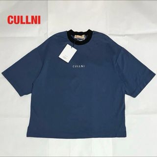 【新品】CULLNI　クルニ　STUDIOUS別注　クルーネックロゴTシャツ(Tシャツ/カットソー(半袖/袖なし))