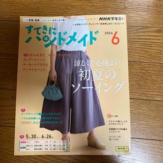 すてきにハンドメイド 2024年 06月号 [雑誌](その他)