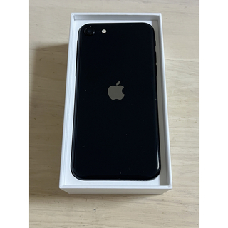 iPhone - アップル iPhoneSE 第2世代 128GB ブラック SIMフリー