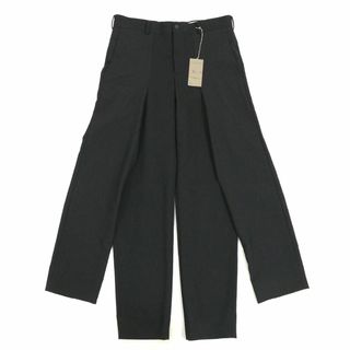 COMME des GARCONS HOMME PLUS - コムデギャルソンオムプリュス 23AW ダブルレングススリムパンツ