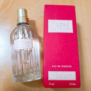 ロクシタン(L'OCCITANE)の新品未使用　ロクシタン　ローズ　オードトワレ　75ml(香水(女性用))