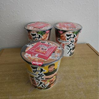 みそきん&みそきんメシ3個セット(インスタント食品)