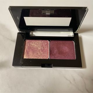 shu uemura - シュウウエムラ ダークフィグ ゴールドパープル アイシャドウ ケース 2色セット