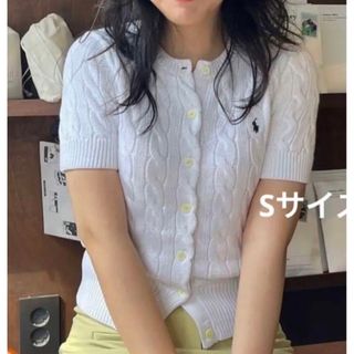 ポロラルフローレン(POLO RALPH LAUREN)のラルフローレンケーブルニット ショートスリーブ(Tシャツ(半袖/袖なし))