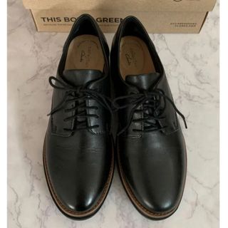 クラークス(Clarks)の【新品】Clarks　クラークス　シャロンノエル　EUR37 　ブラックレザー(ローファー/革靴)