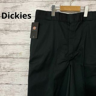 ディッキーズ(Dickies)の新品 Dickies Loose Fit ハーフパンツ ライブ フェス 黒 人気(ショートパンツ)