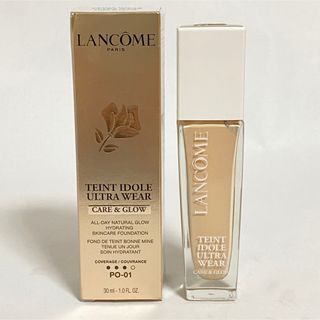 ランコム(LANCOME)のランコム　BO-01 タンイドルウルトラウェアケアアンド　グロウ(ファンデーション)