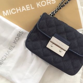 マイケルコース(Michael Kors)の【正規品】MICHAEL KORS マイケルコース★デニム ショルダーバッグ(ショルダーバッグ)