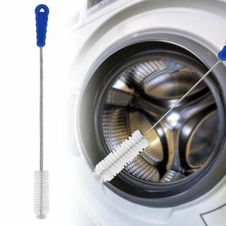 洗濯機 掃除 ブラシ ドラム式洗濯機 ブラシ 乾燥機 ほこり取り ハンドル曲げる(日用品/生活雑貨)