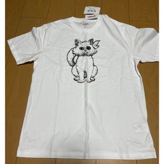 ヒグチユウコ - grapniph グラニフ　すずめの戸締まり 新海誠　ヒグチユウコ Tシャツ 