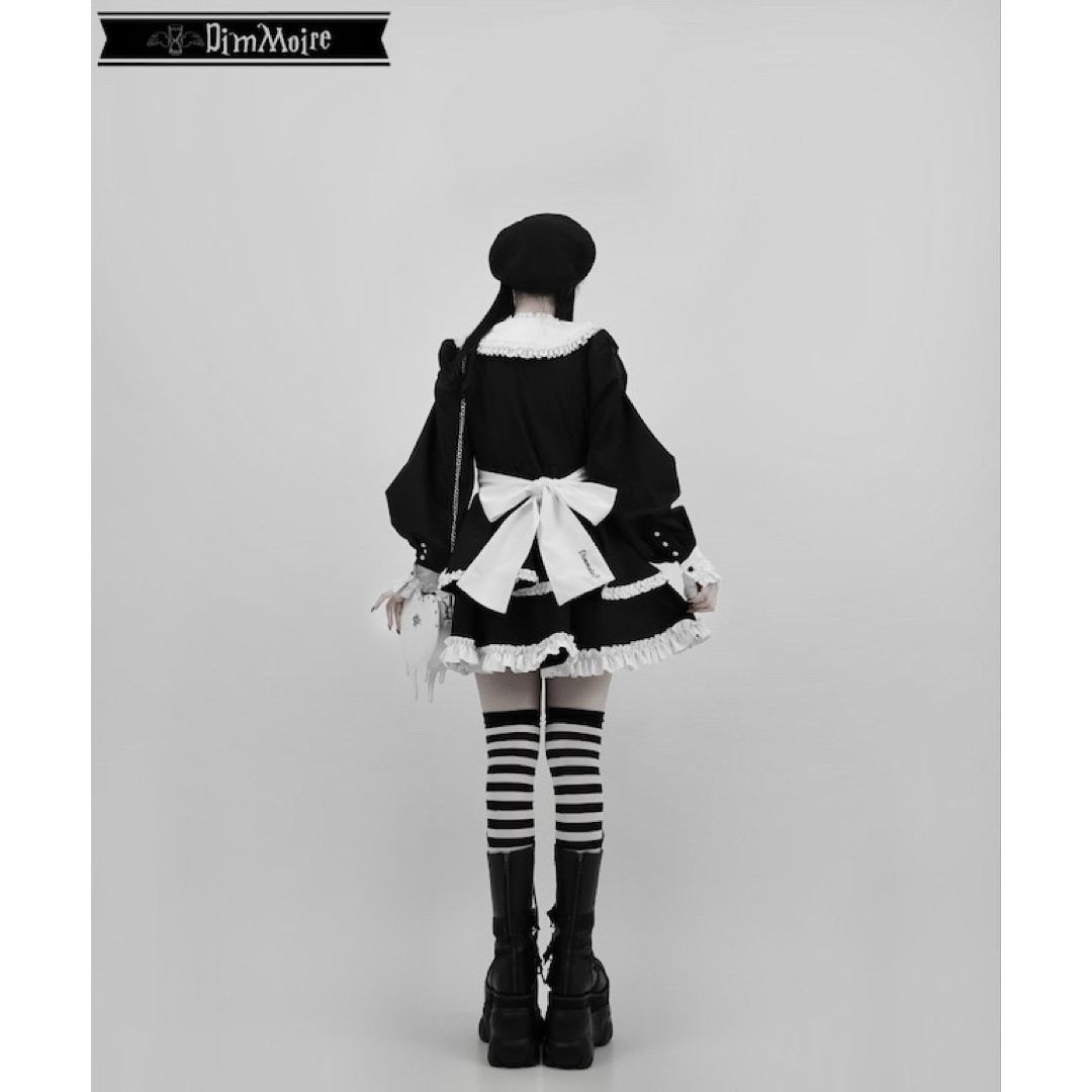 REFLEM - DimMoire ディムモアール 絶メイドワンピース Black REFLEM - DimMoire ディムモアール 絶メイドワンピース Black