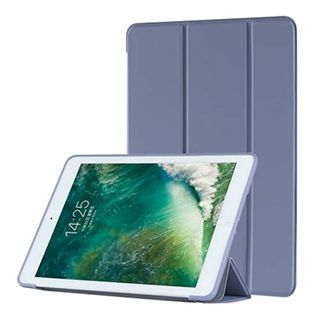 色:パープルRyo楽々生活館 iPad6 iPad5 iPad Air2 A(タブレット)