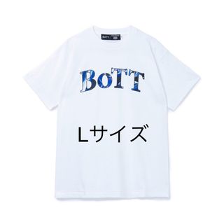 ワンエルディーケーセレクト(1LDK SELECT)のBoTT MEGURU OG Logo Tee Lサイズ(Tシャツ/カットソー(半袖/袖なし))