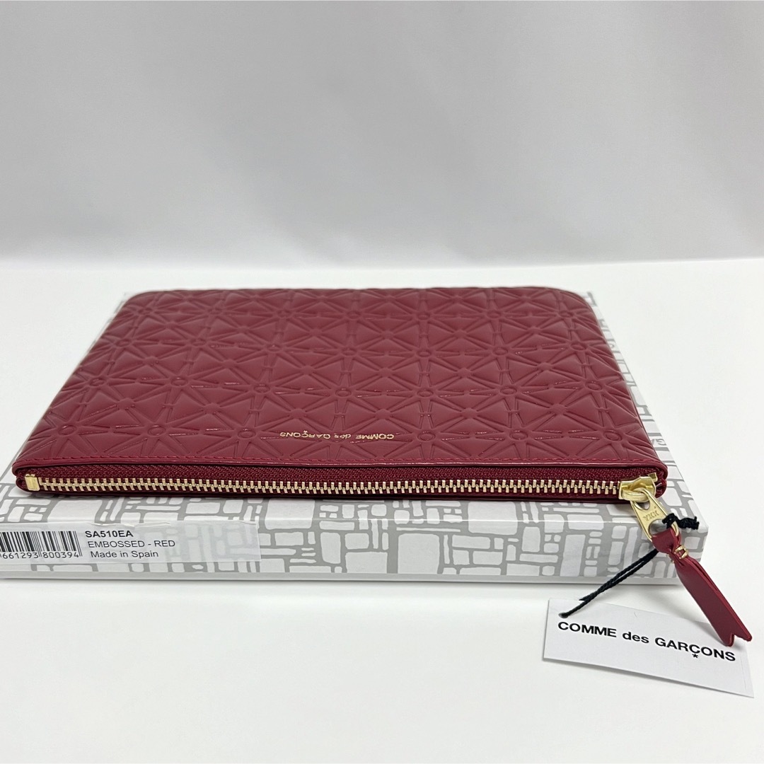 WALLET COMME des GARCONS - 新品 ギャルソン ジップ ラージ WALLET COMME des GARCONS - 新品 ギャルソン ジップ ラージ