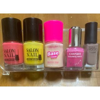 NAIL HOLIC - 【まとめ売り】マニキュア　ベースコート