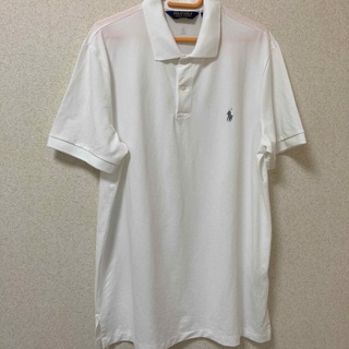 ポロゴルフ(Polo Golf)の美品　POLO GOLF ラルフローレン  メンズ　ポロシャツ(ポロシャツ)
